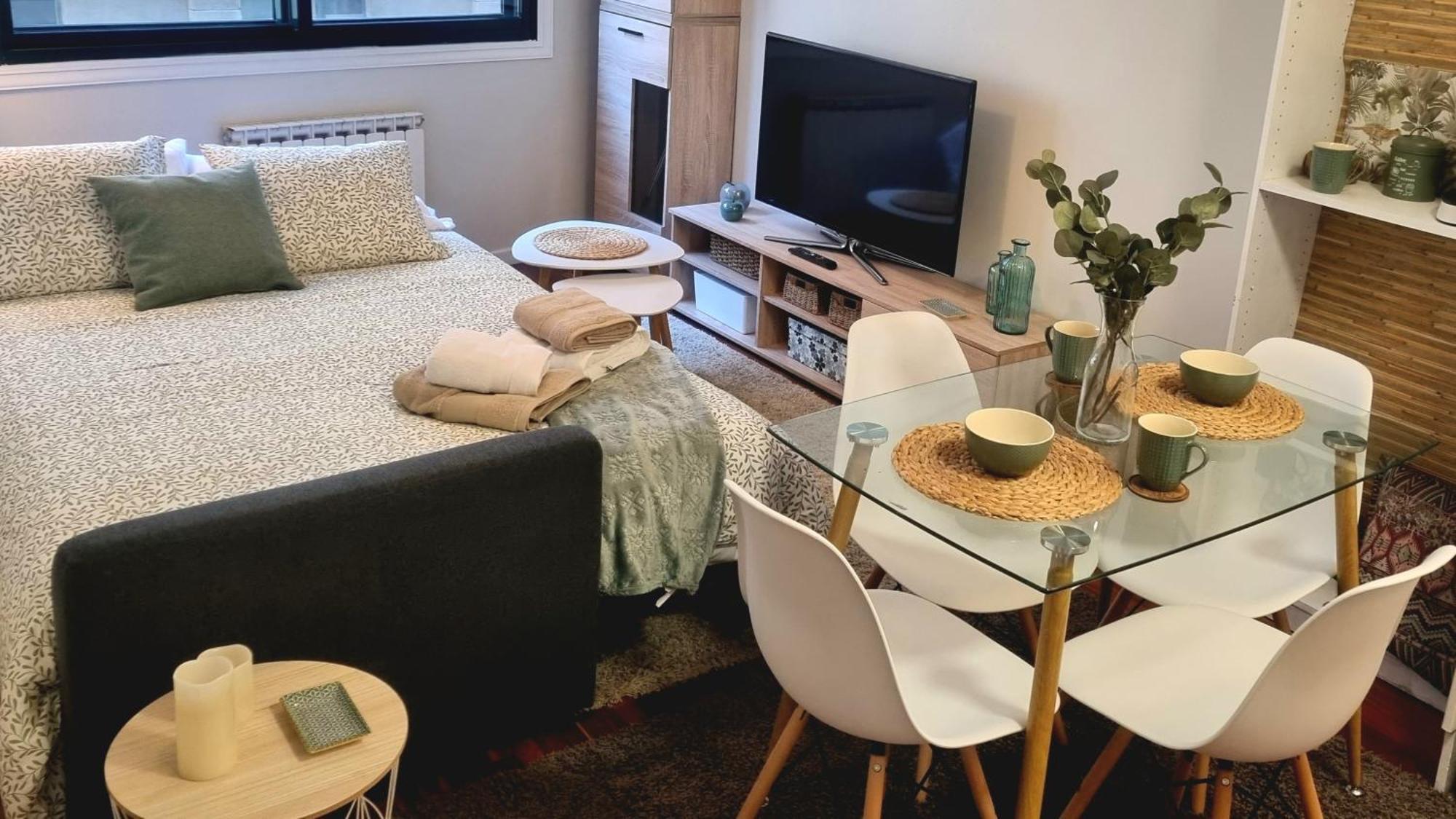 Bouzamar Apartment Vigo Ngoại thất bức ảnh
